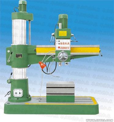 瑪曲使用搖臂鉆床時(shí)電源部分的注意事項(xiàng)